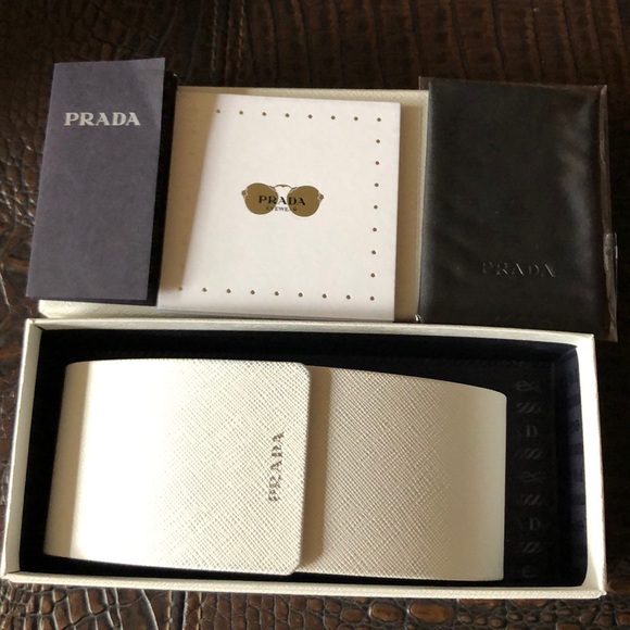 Empty, brand new Prada glasses box. Authentic. - Picture 4 of 4